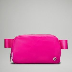 Sonic pink lululemon Fanny pack